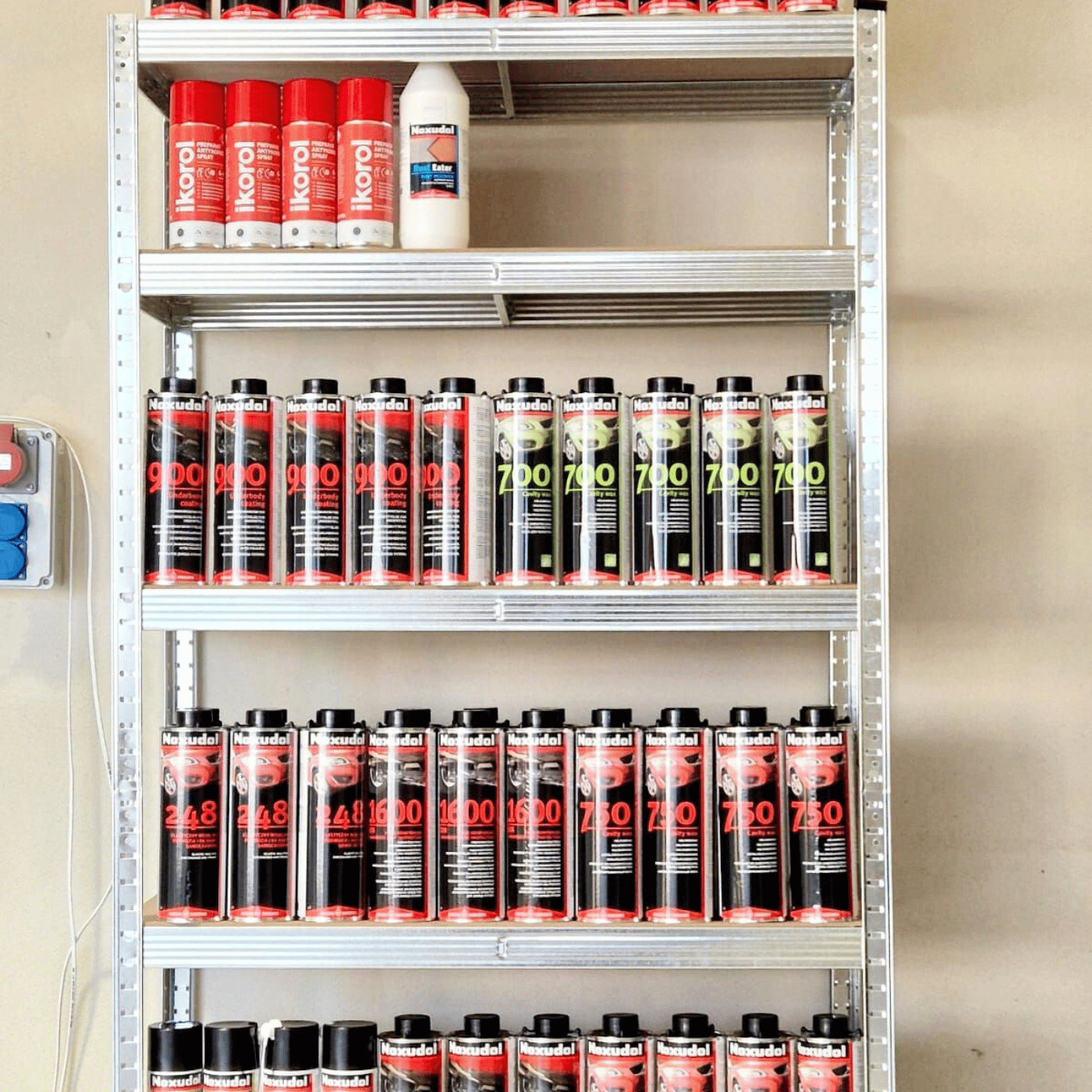 Preparaty antykorozyjne NOXUDOL