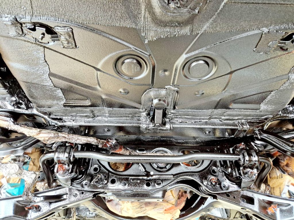 Zabezpieczenie antykorozyjne w Toyocie
