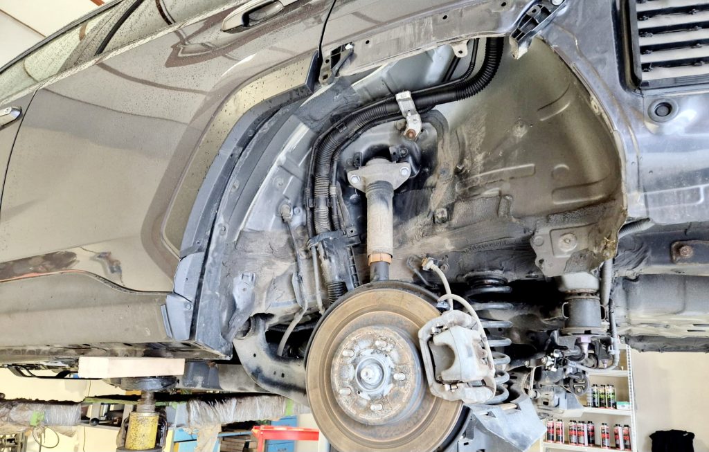 Zabezpieczenie antykorozyjne w Toyocie