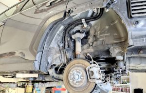 Zabezpieczenie antykorozyjne w Toyocie